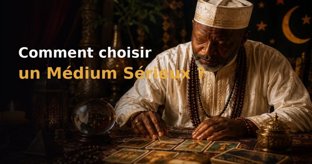 médium sérieux
