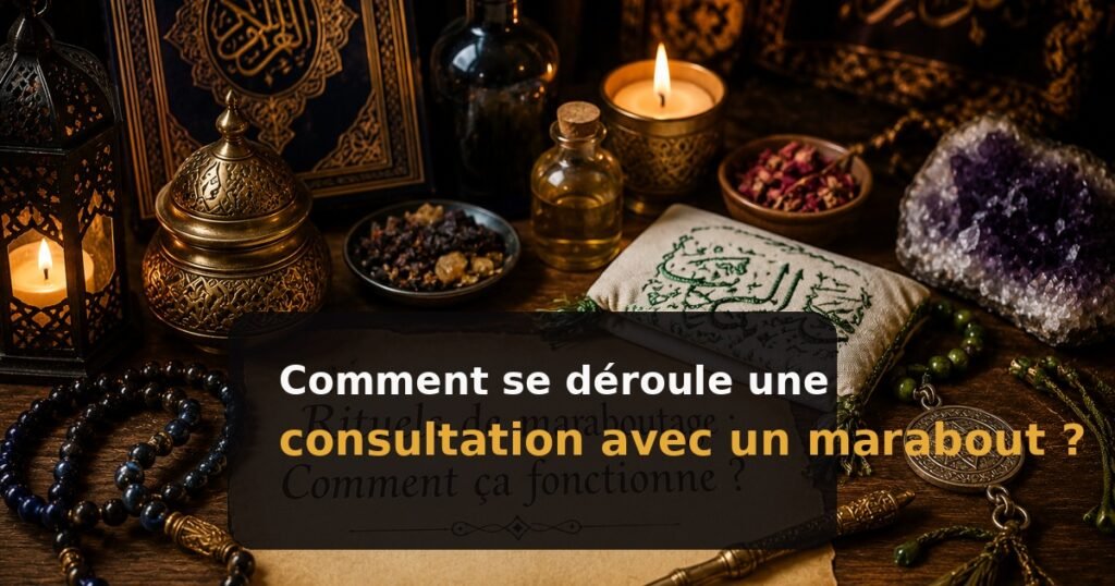 consultation avec un marabout