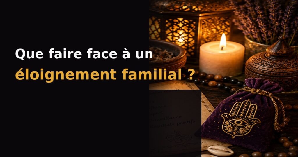 éloignement familial