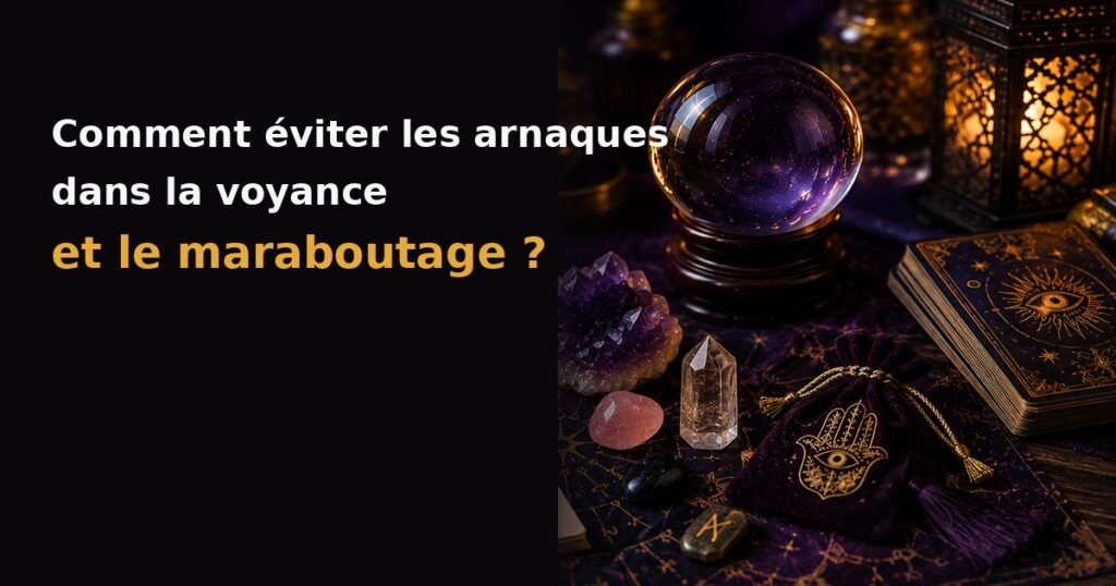 Arnaques dans la voyance