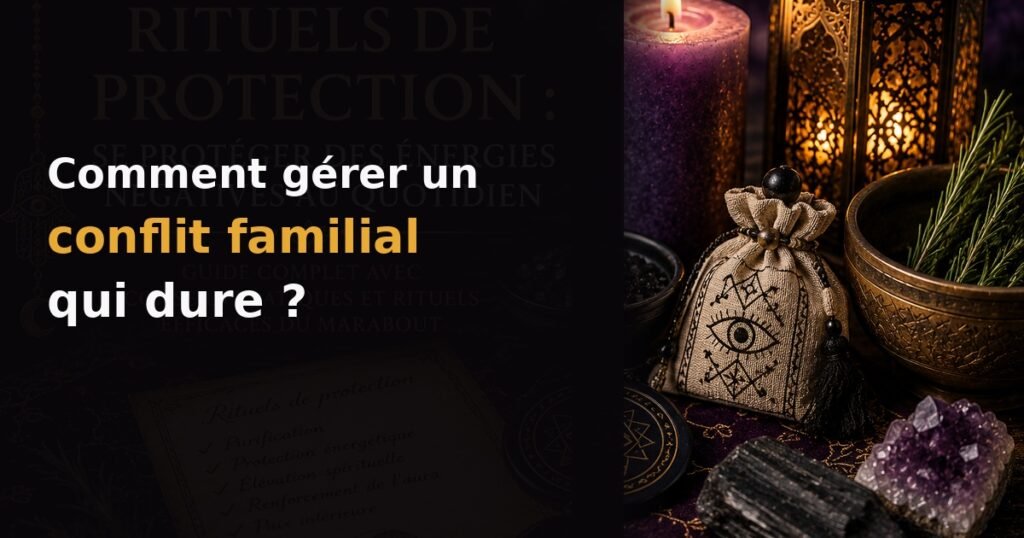 conflit familial