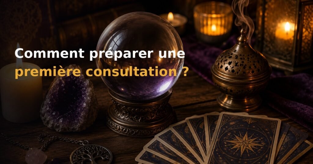 première consultation de voyance