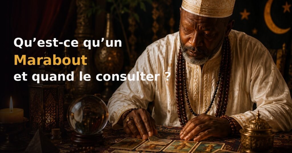 qu’est-ce qu’un marabout