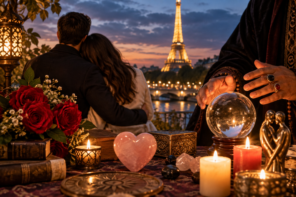 Retour affectif à Paris
